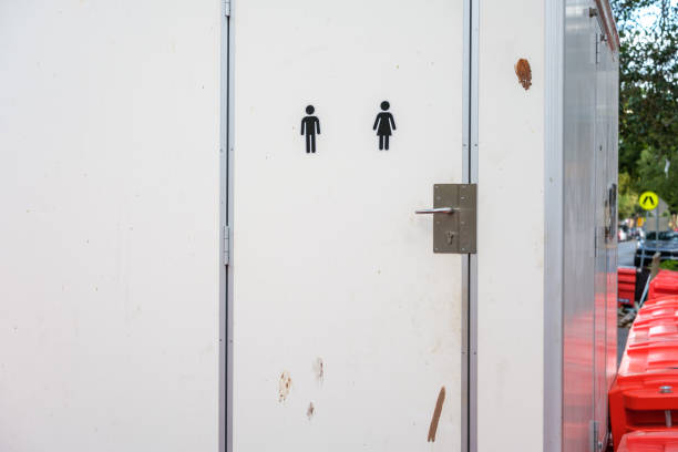Portable restroom solutions in Hope, AR
